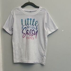 Little Miss Sassy Pants shirt